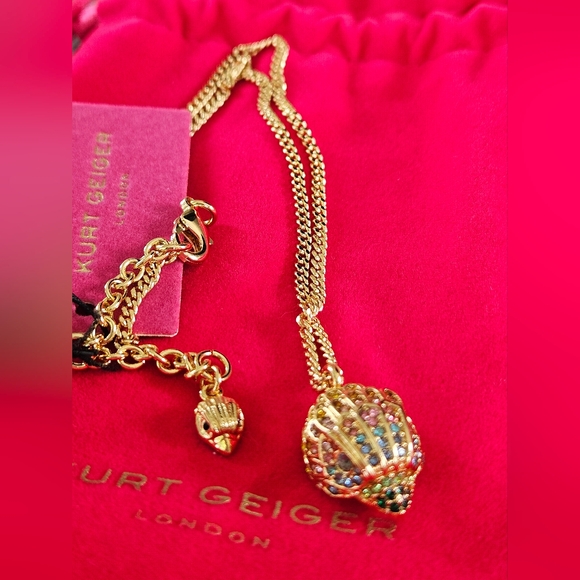 Kurt Geiger Gold Jewelry Set NWT - Picture 8 of 8